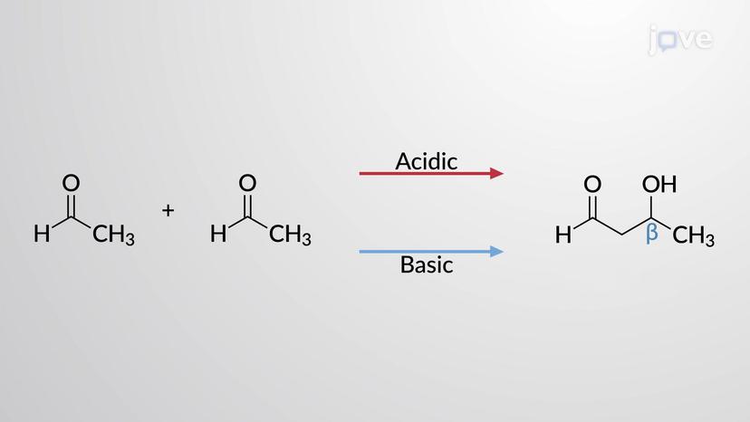 C&ndash;C Bond Formation: Aldol Condensation Overview