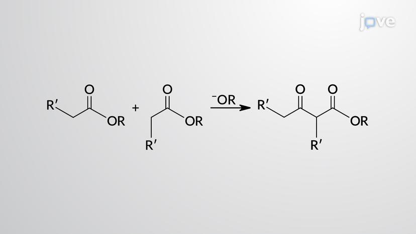 Esters to &beta;-Ketoesters: Claisen Condensation Mechanism