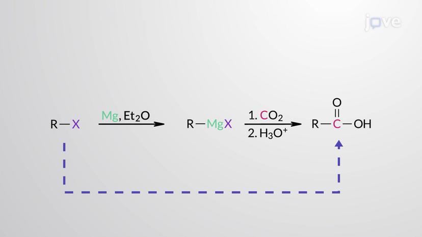 Preparation of Carboxylic Acids: Carboxylation of Grignard Reagents