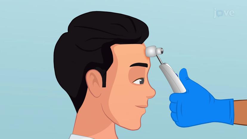 Assessing Body Temperature - Temporal Artery