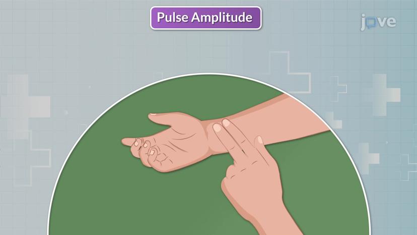 Pulse amplitude and quality