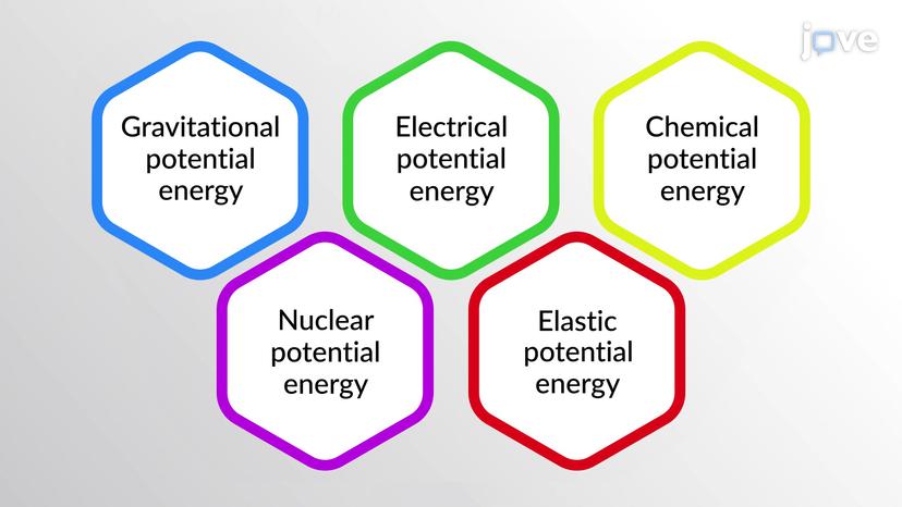 Types of Potential Energy