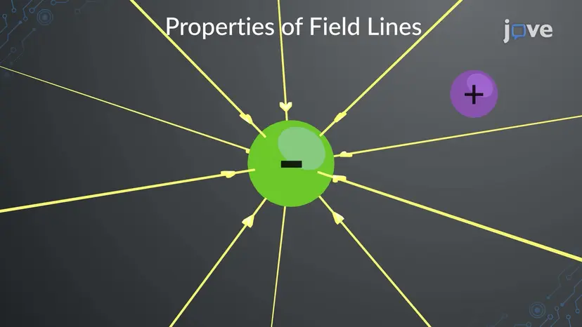 Properties of Electric Field Lines