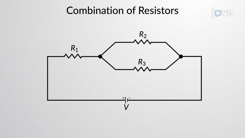 Combination Of Resistors