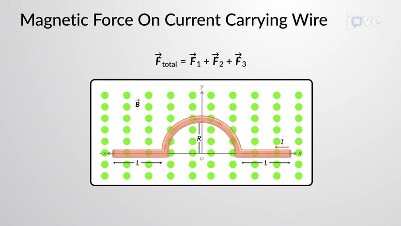 Magnetic Force On Current-Carrying Wires: Example