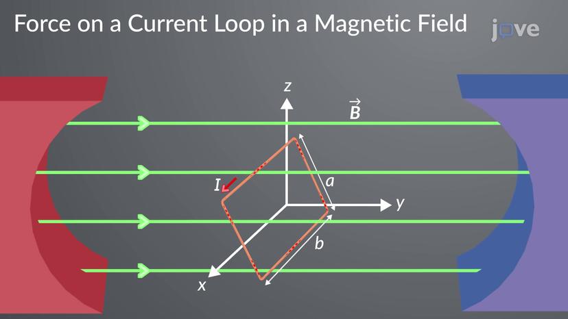 Jove Science Education Magnetic Forces And Fields 2699