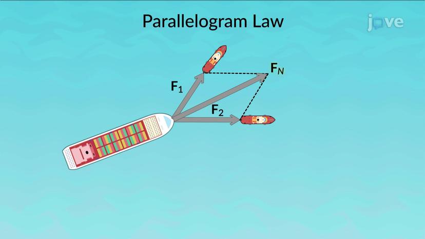 Vector Addition of Forces