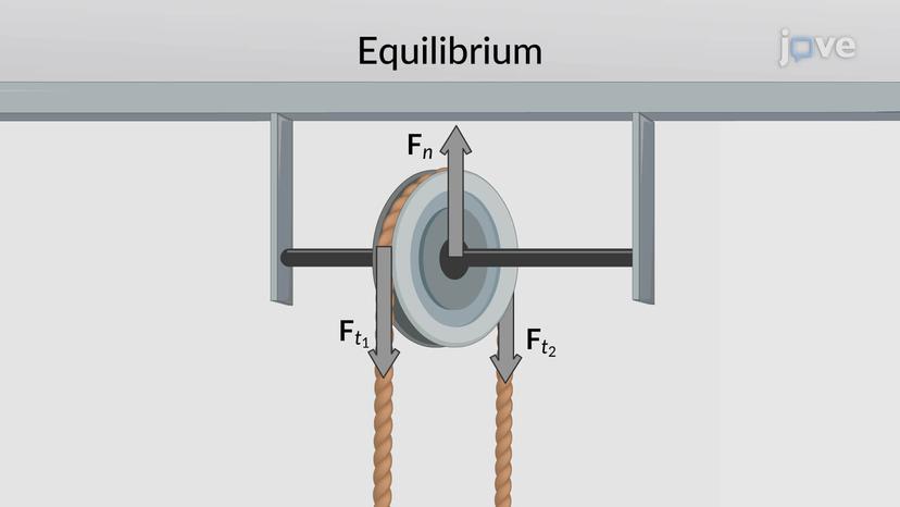 Equilibrium Conditions for a Particle