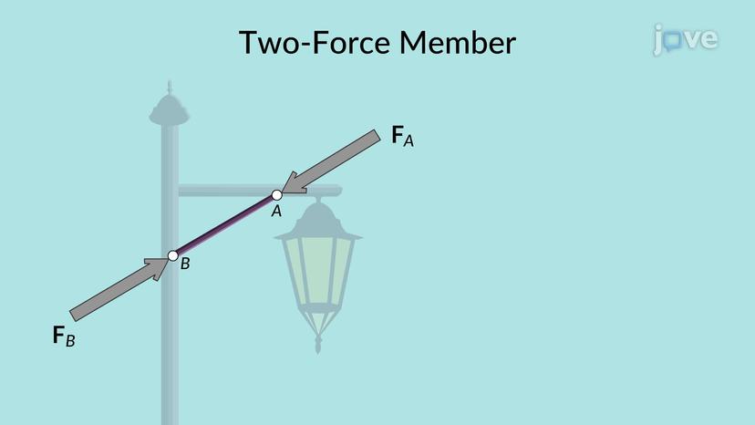 Two Force Member