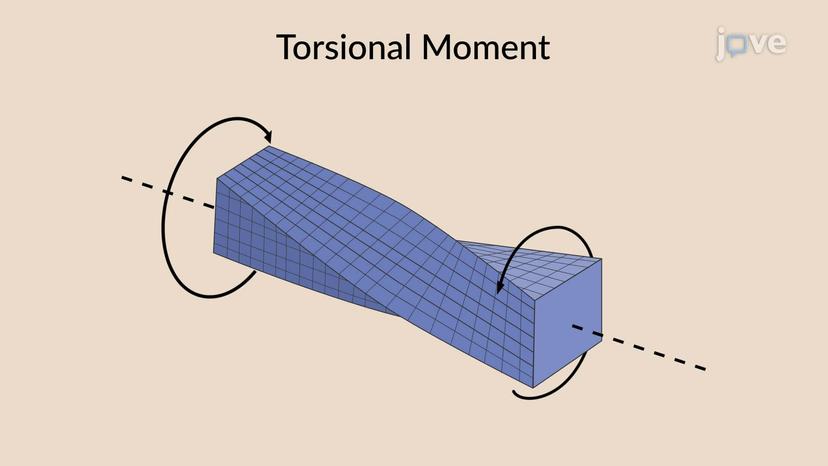 Bending and Torsional Moments