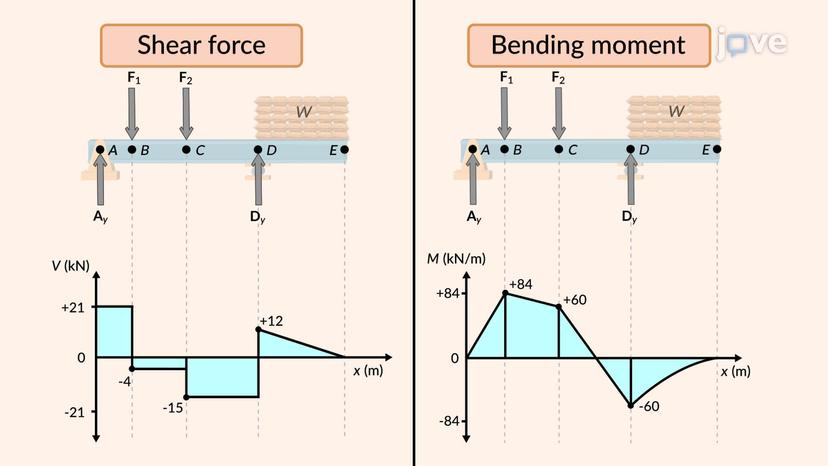 Shear and Bending Moment Diagram: Problem Solving