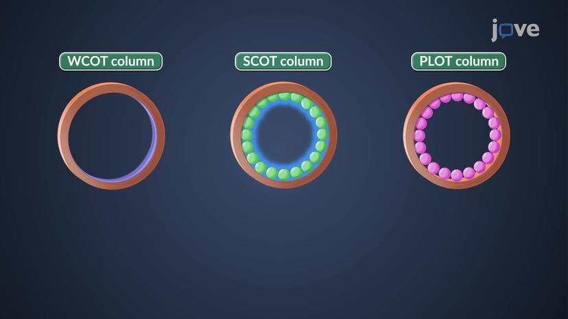 Gas Chromatography: Types of Columns and Stationary Phases