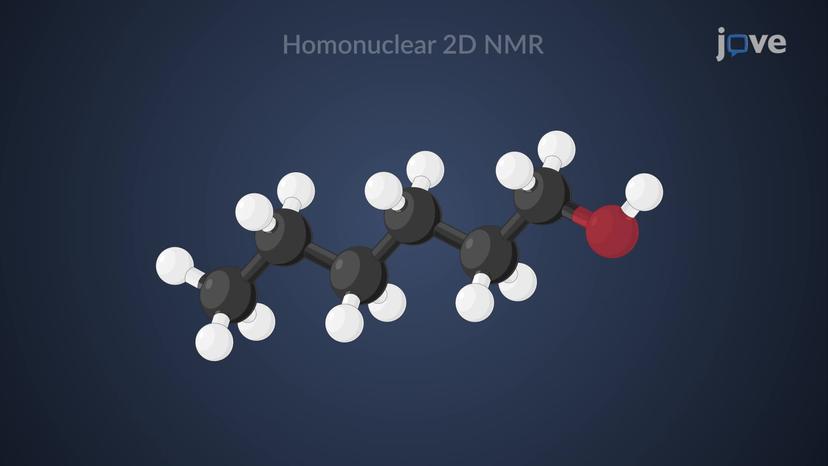 2D NMR: Overview of Homonuclear Correlation Techniques