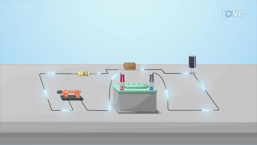 JoVE Science Education > First and Second-Order Circuits