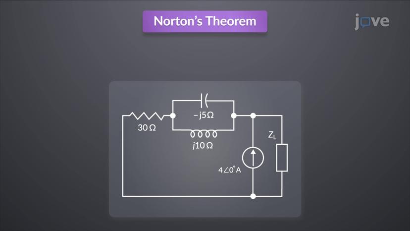 Norton Equivalent Circuits