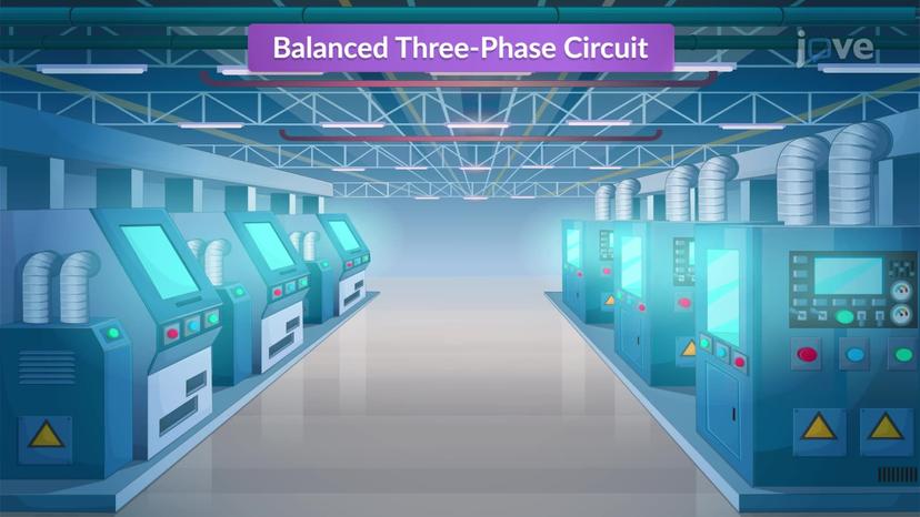 Power in a Three-Phase Circuit