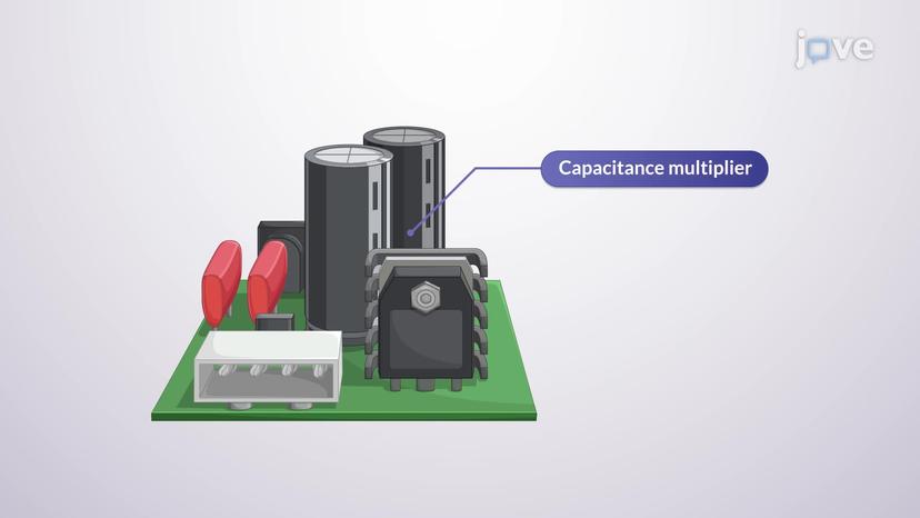 Design Example: Capacitance Multiplier Circuit