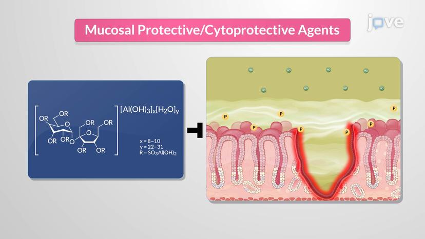 Drugs for Peptic Ulcer Disease: Sucralfate as Mucosal Protective Agents