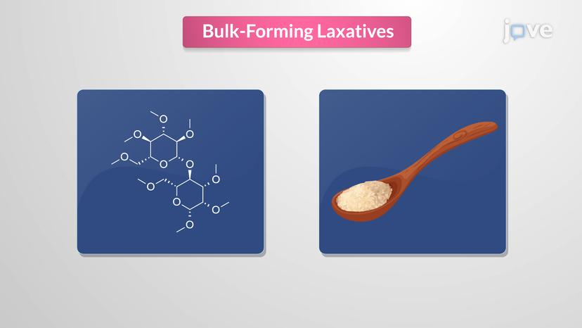 Drugs Affecting GI Tract Motility: Bulk-Forming and Stimulant Laxatives