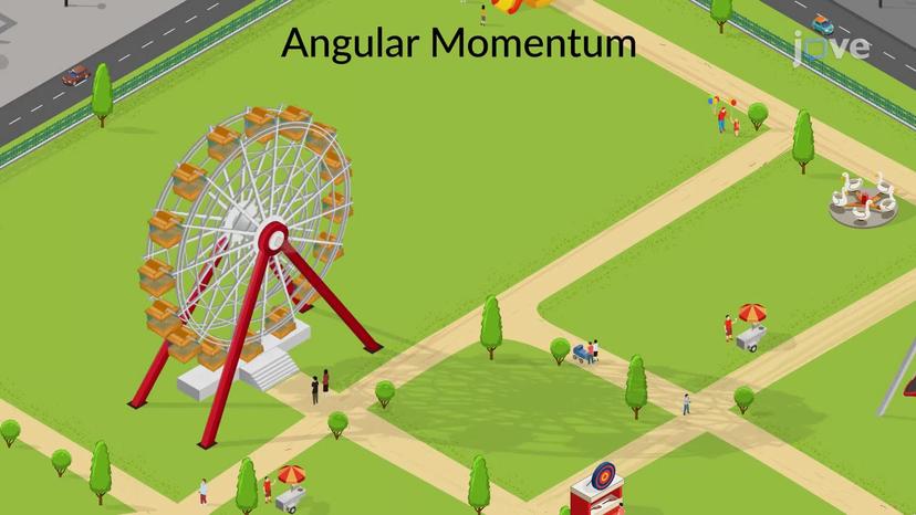 Angular Momentum and Principle Axes of Inertia