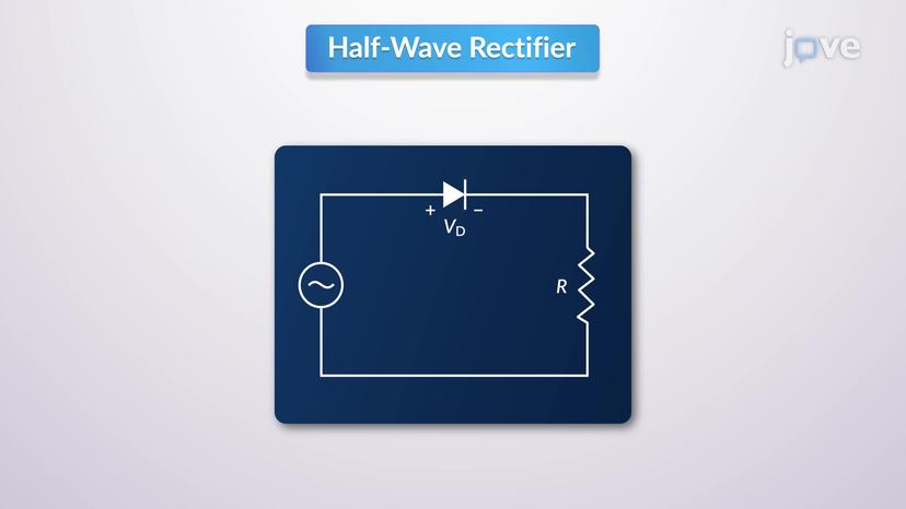 Half wave rectifier