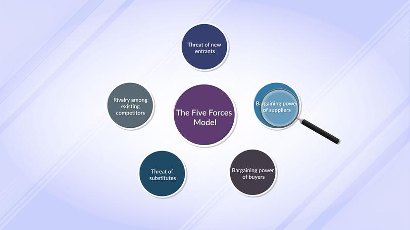 5 Forces Model - Application