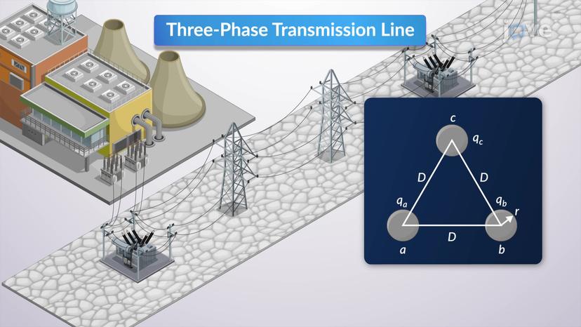 Capacitance: Single-Phase And Three-Phase Line