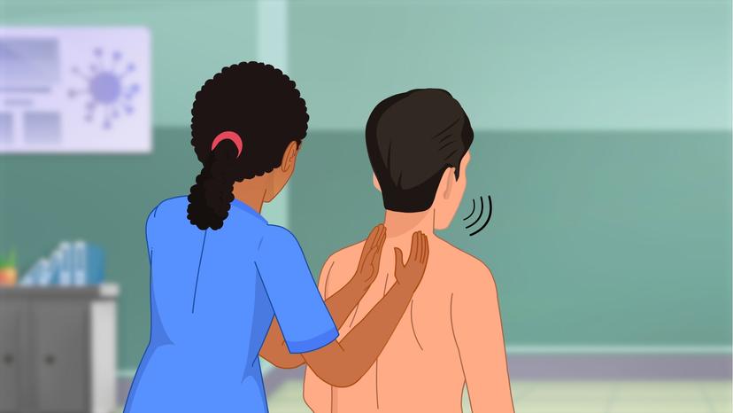 Respiratory System Abnormal Finding II: Palpation and Auscultation