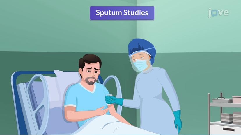 Sputum Studies I: Gram Stain, cytology, and Acid-fast smear and culture