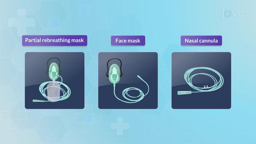 Oxygen Delivering System I: Nasal Cannula and Face Mask