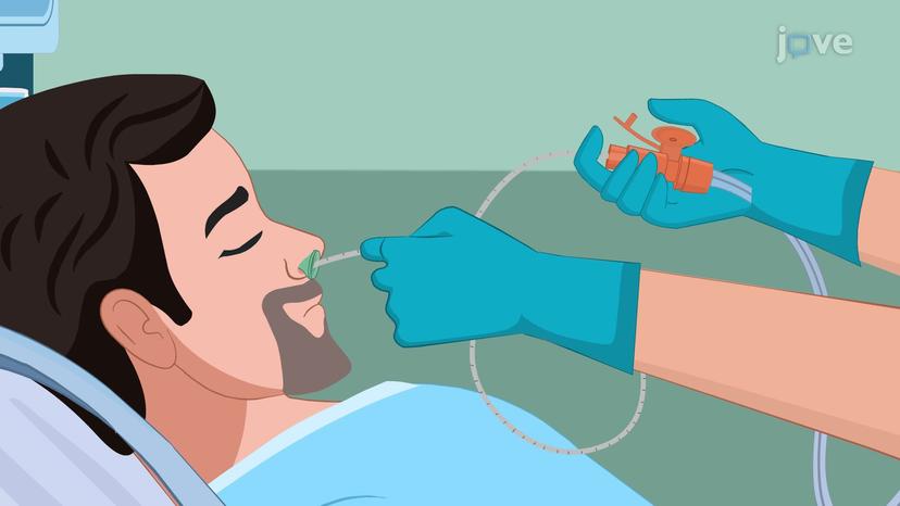 Suctioning the Nasopharyngeal Airway