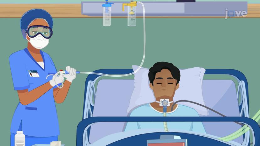 Tracheostomy Suctioning II: Procedure