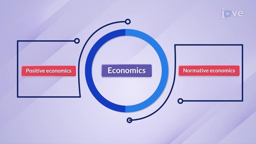 Positive and Normative Economics