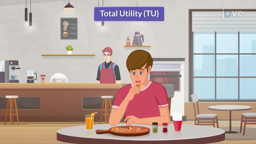 Relationship between Total Utility and Marginal Utility