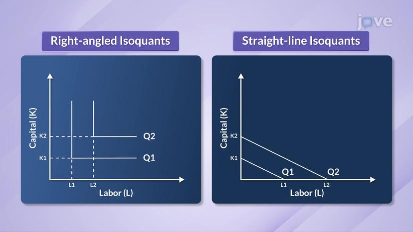 Types of Isoquants