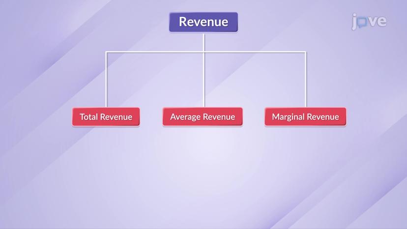 Revenues in Perfect Competition