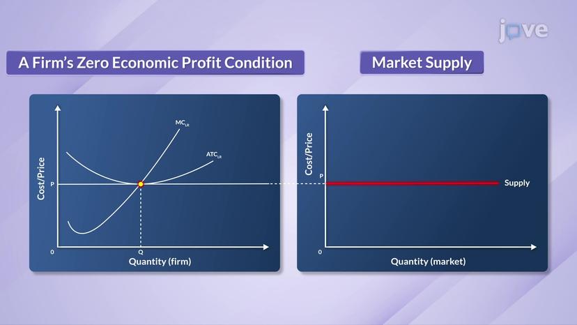 Long-run Supply Curve in Perfect Competition