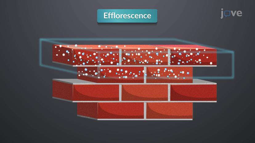 Efflorescence in Masonry