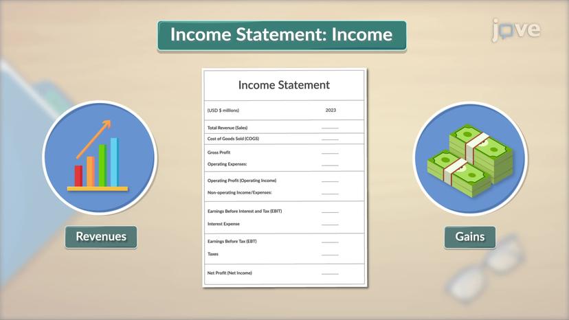 Income Statement: Income