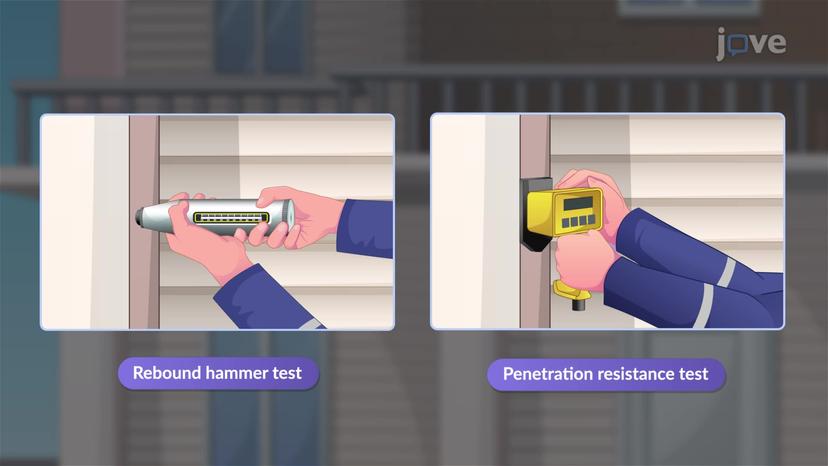 Non-destructive Tests for Concrete Strength