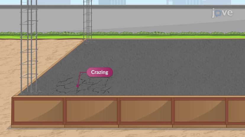 Types of Non-structural Cracks in Concrete