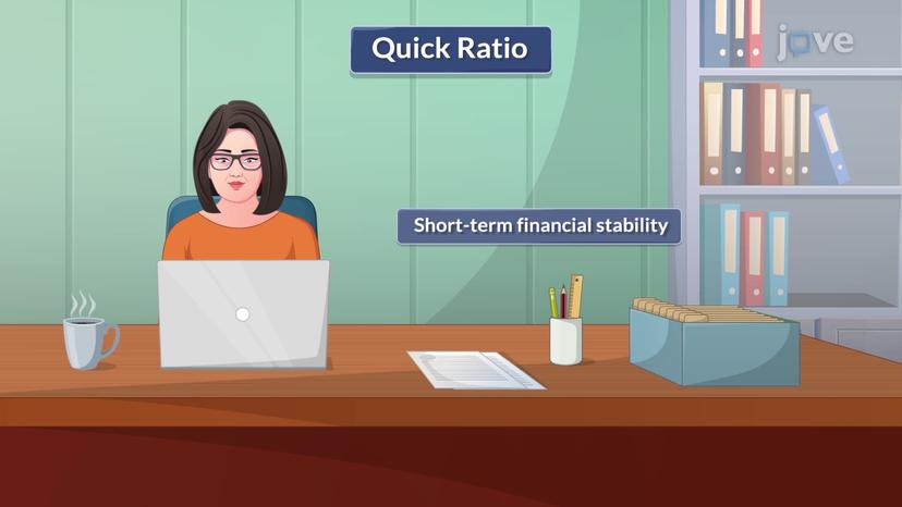 Liquidity Ratios: Quick Ratio