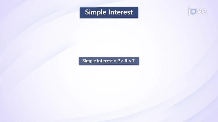 Simple Interest