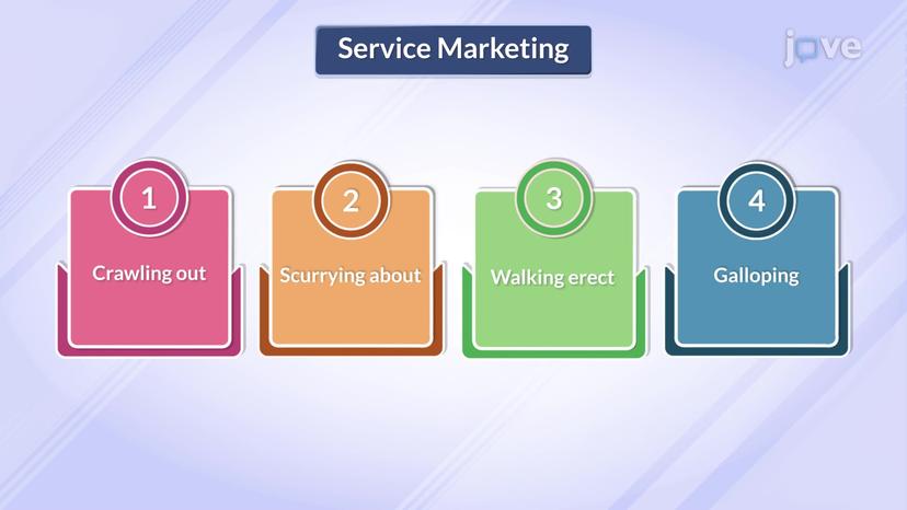 Evolution of Services Marketing