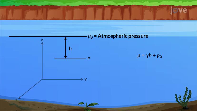 Pressure Variation in a Fluid at Rest