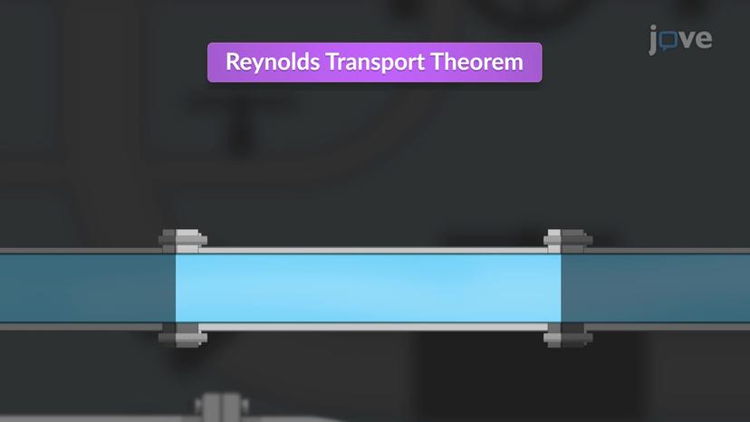 Reynolds Transport Theorem