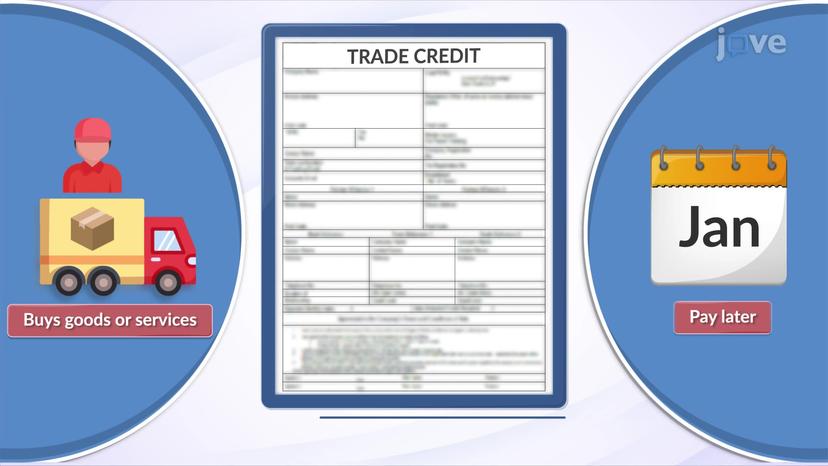 Trade Credit from Suppliers