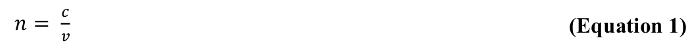 Equation 1