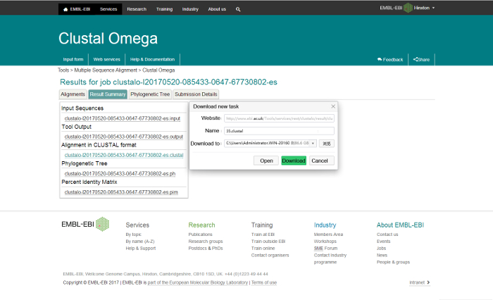 Using Phylogenetic Analysis to Investigate Eukaryotic Gene Origin