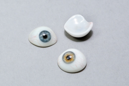 A collection of 200 artificial glass eyes (ocular prostheses)